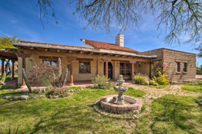 Pet-Friendly Cave Creek Villa with Backyard Oasis!